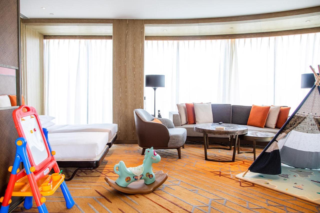 ホテル Grand Hyatt Xi'An 西安市 エクステリア 写真