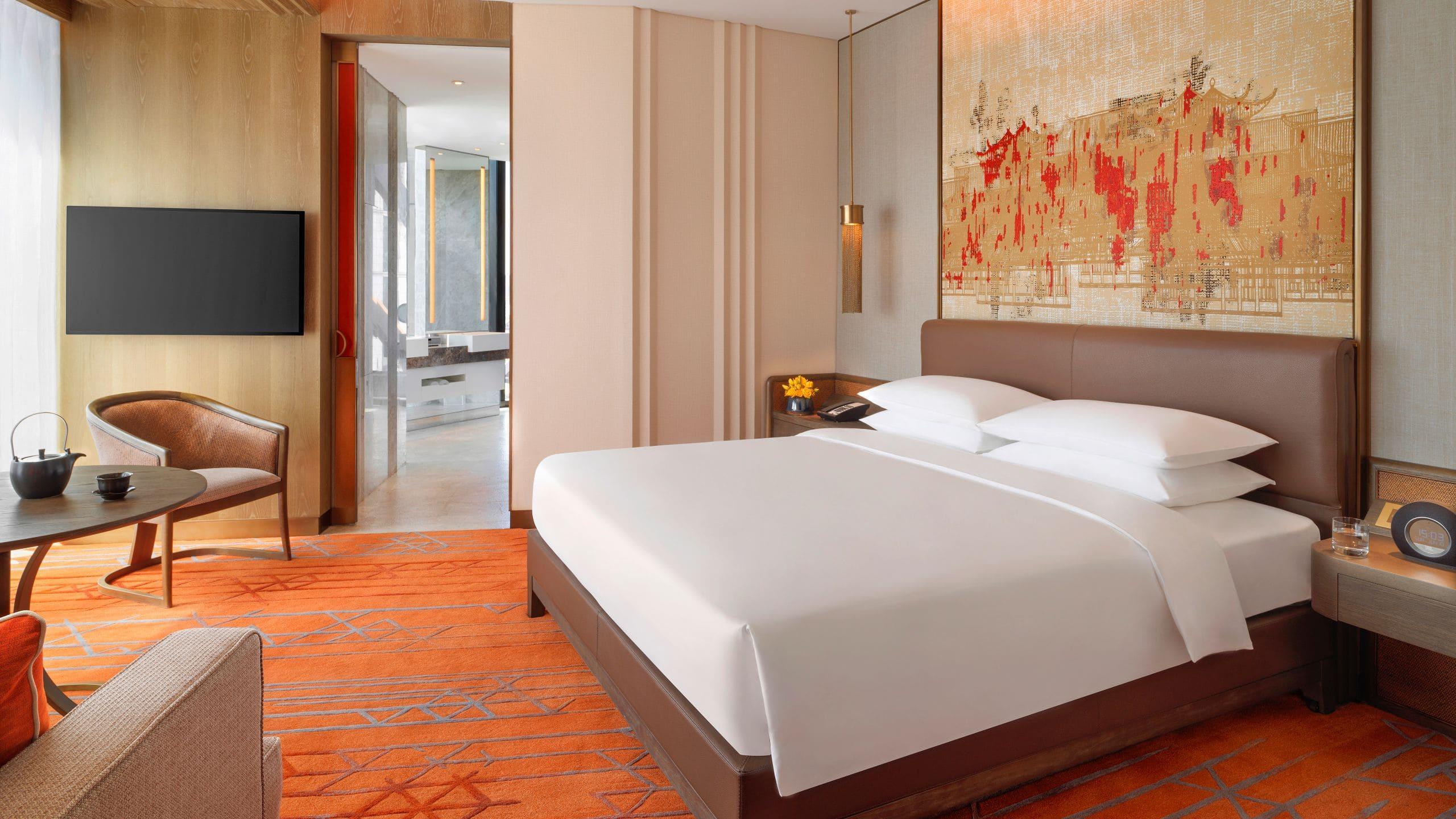 ホテル Grand Hyatt Xi'An 西安市 エクステリア 写真