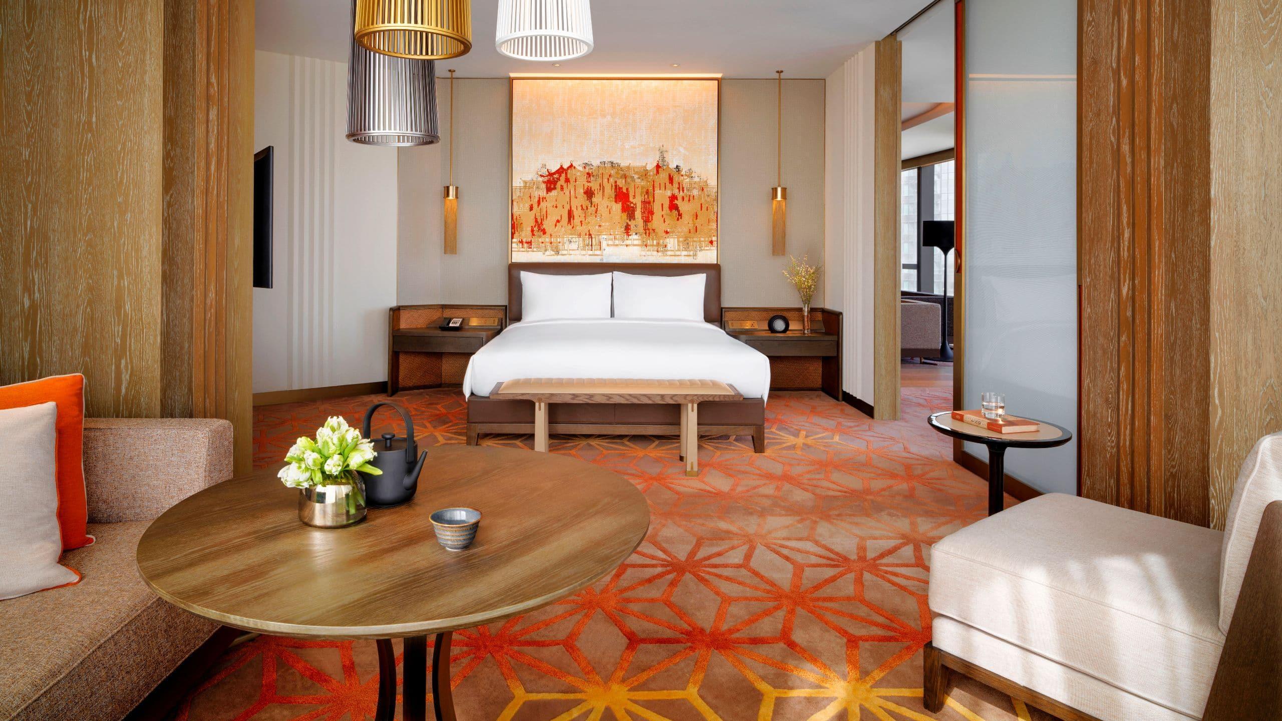 ホテル Grand Hyatt Xi'An 西安市 エクステリア 写真