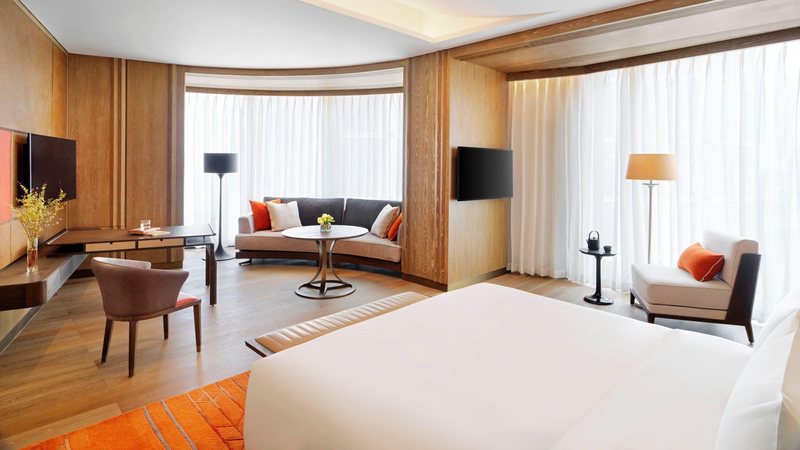 ホテル Grand Hyatt Xi'An 西安市 エクステリア 写真