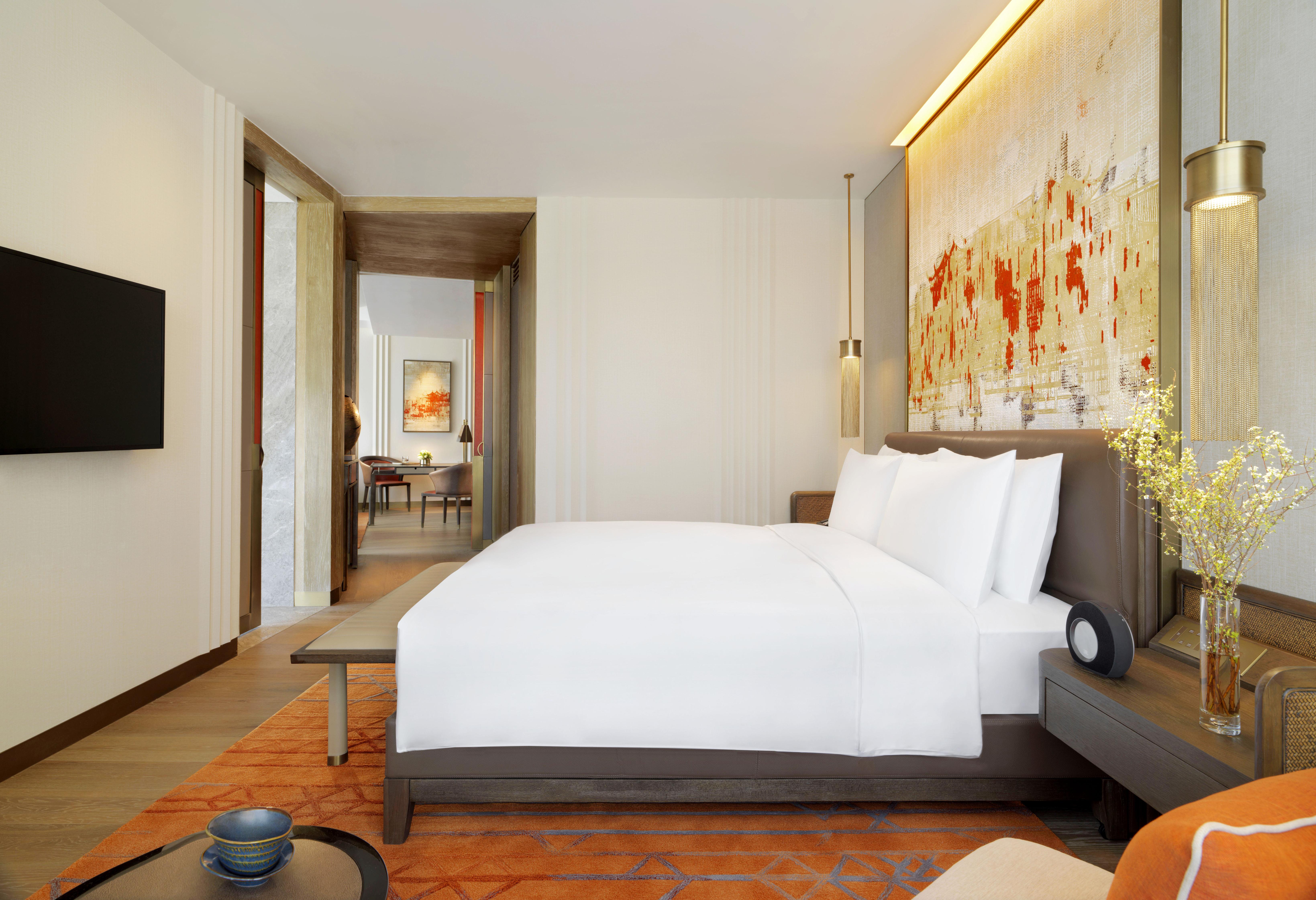 ホテル Grand Hyatt Xi'An 西安市 エクステリア 写真