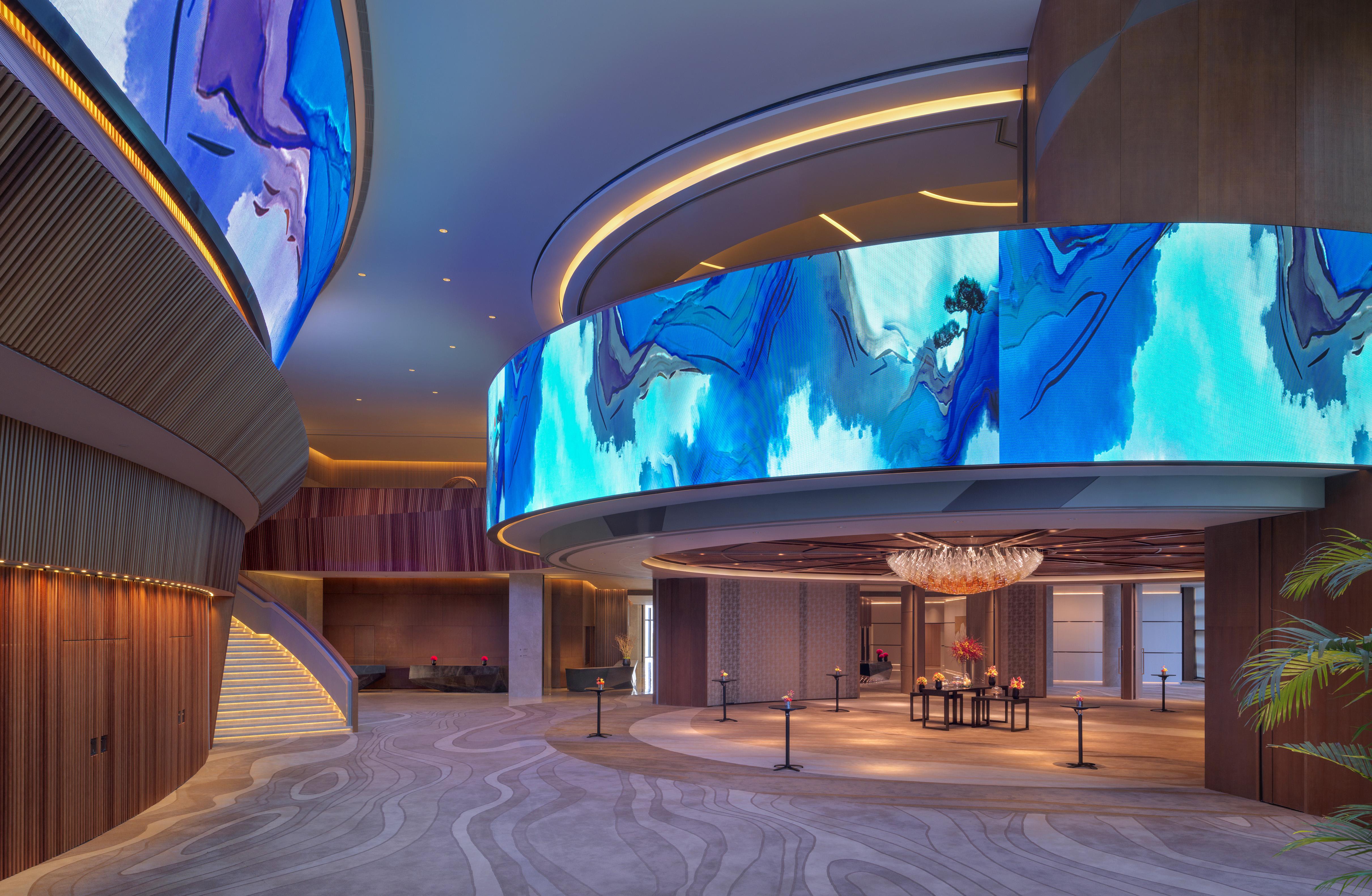 ホテル Grand Hyatt Xi'An 西安市 エクステリア 写真