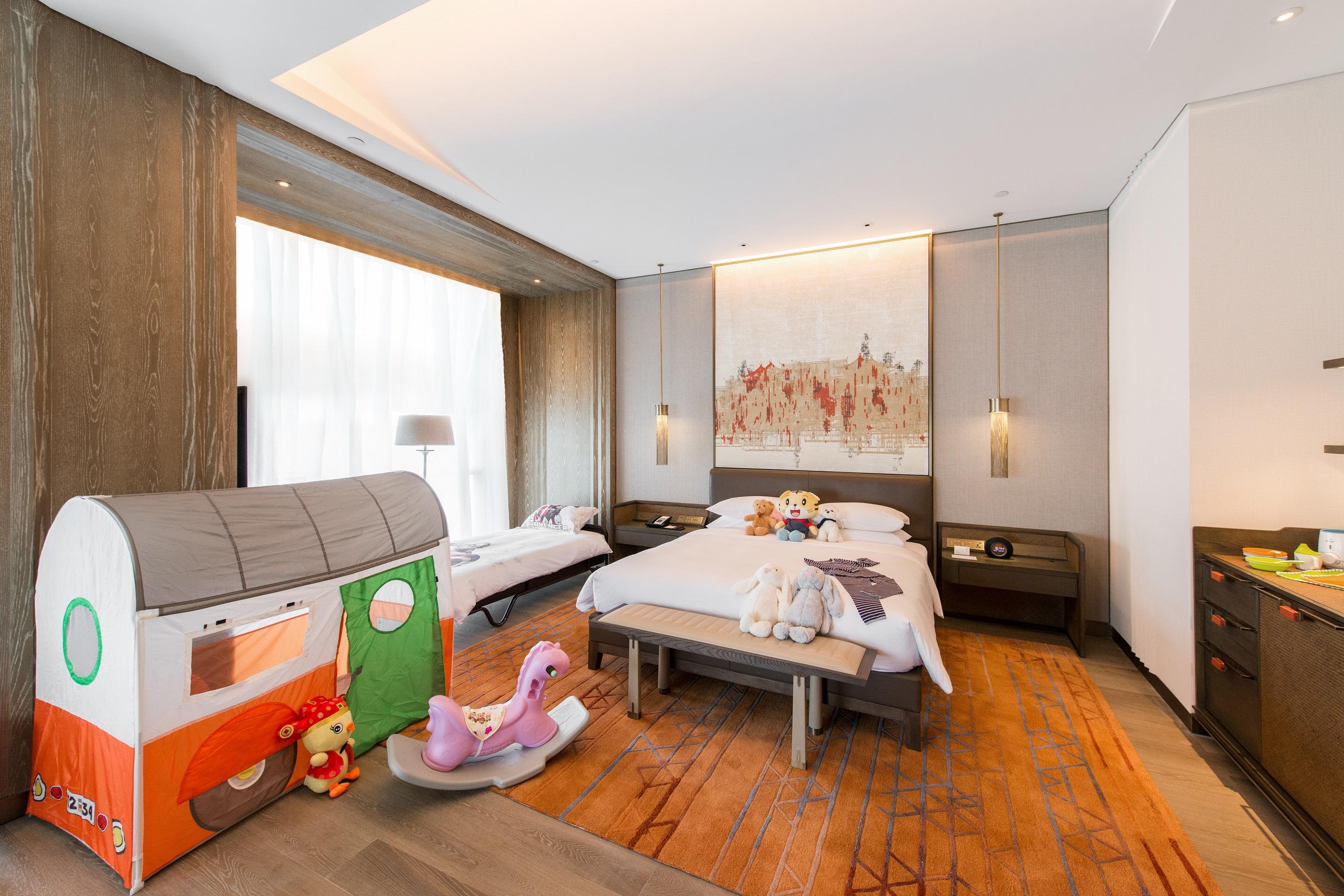 ホテル Grand Hyatt Xi'An 西安市 エクステリア 写真
