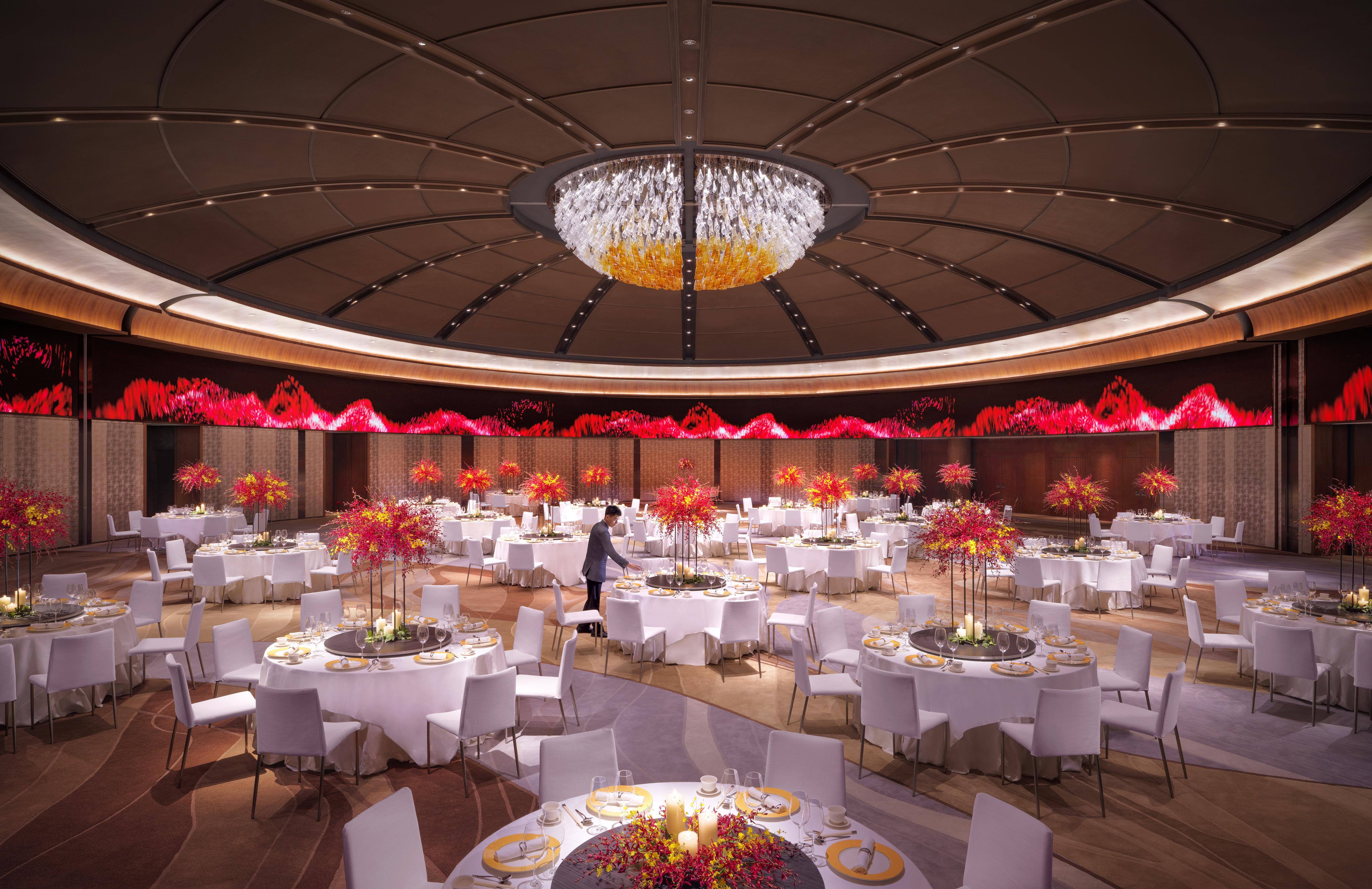 ホテル Grand Hyatt Xi'An 西安市 エクステリア 写真