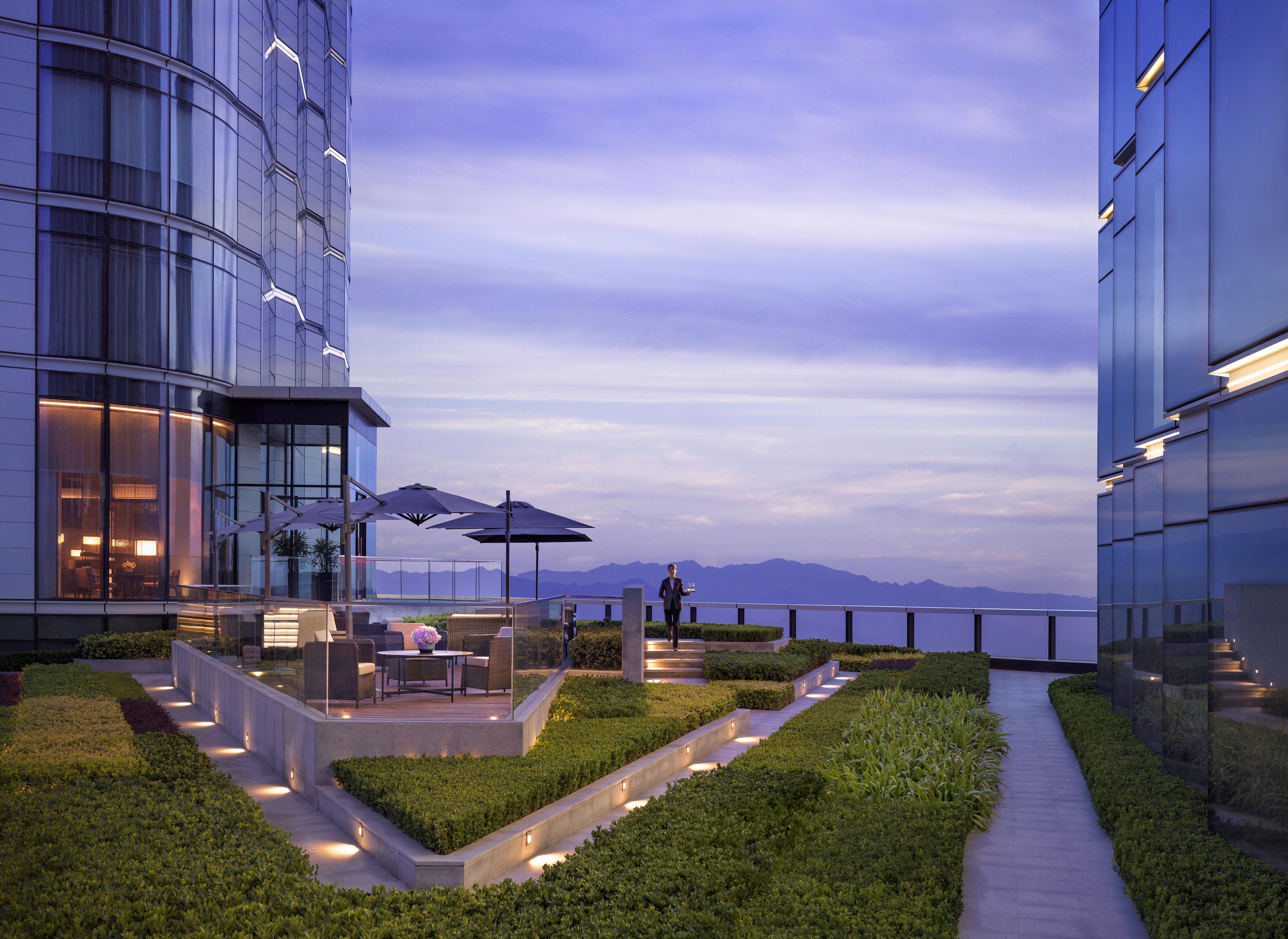 ホテル Grand Hyatt Xi'An 西安市 エクステリア 写真