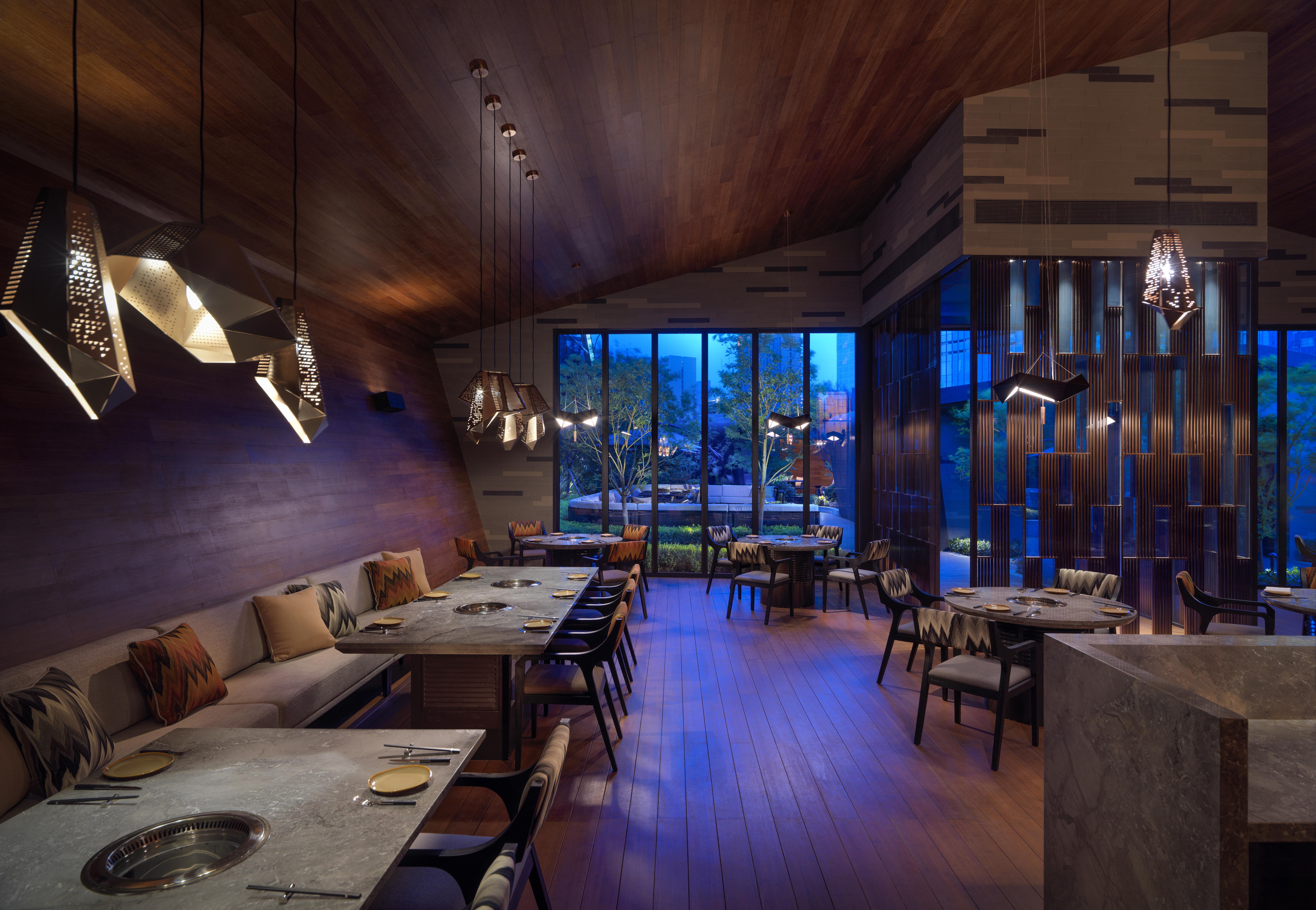 ホテル Grand Hyatt Xi'An 西安市 エクステリア 写真