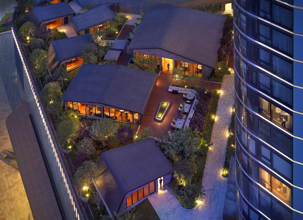ホテル Grand Hyatt Xi'An 西安市 エクステリア 写真