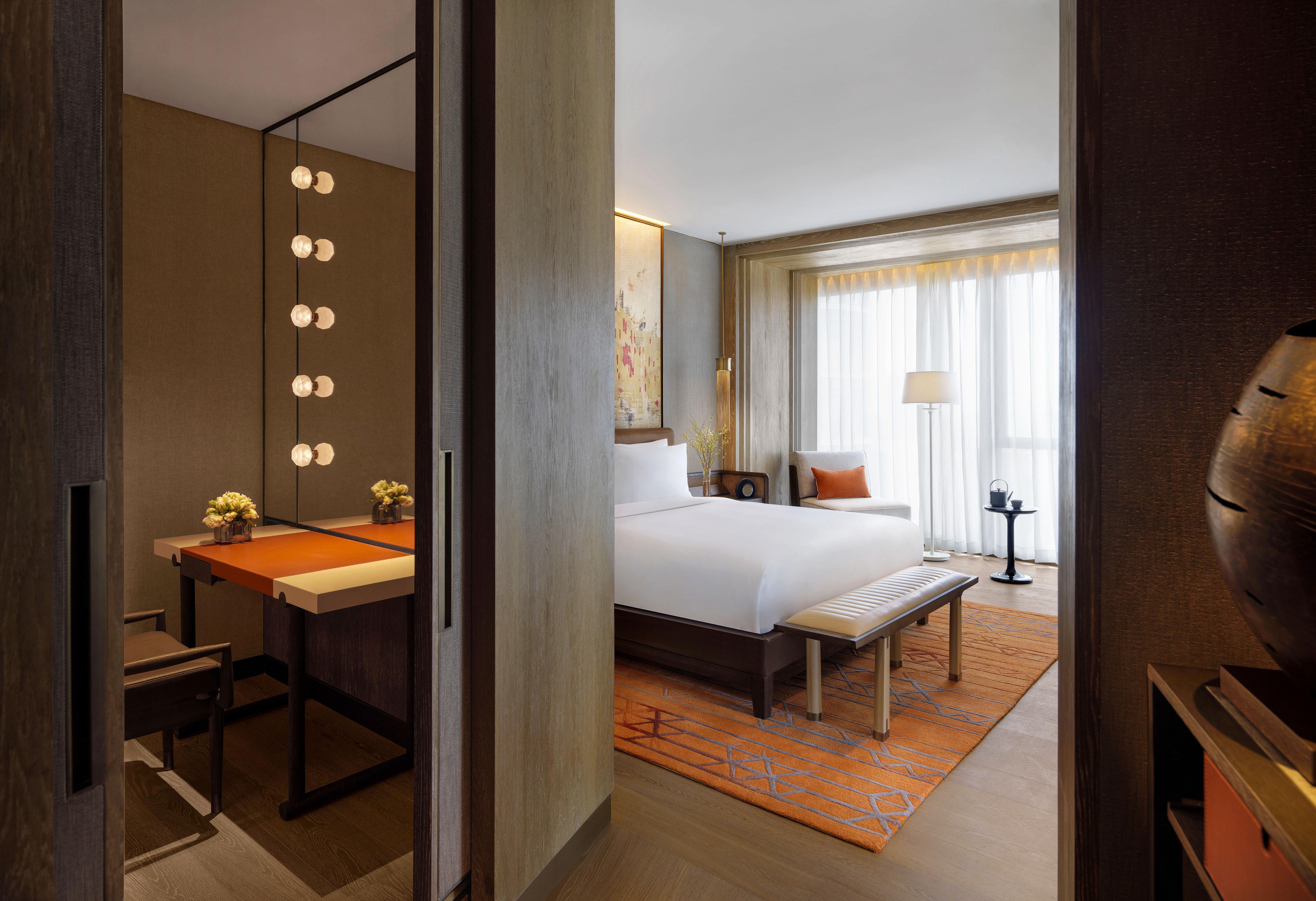ホテル Grand Hyatt Xi'An 西安市 エクステリア 写真