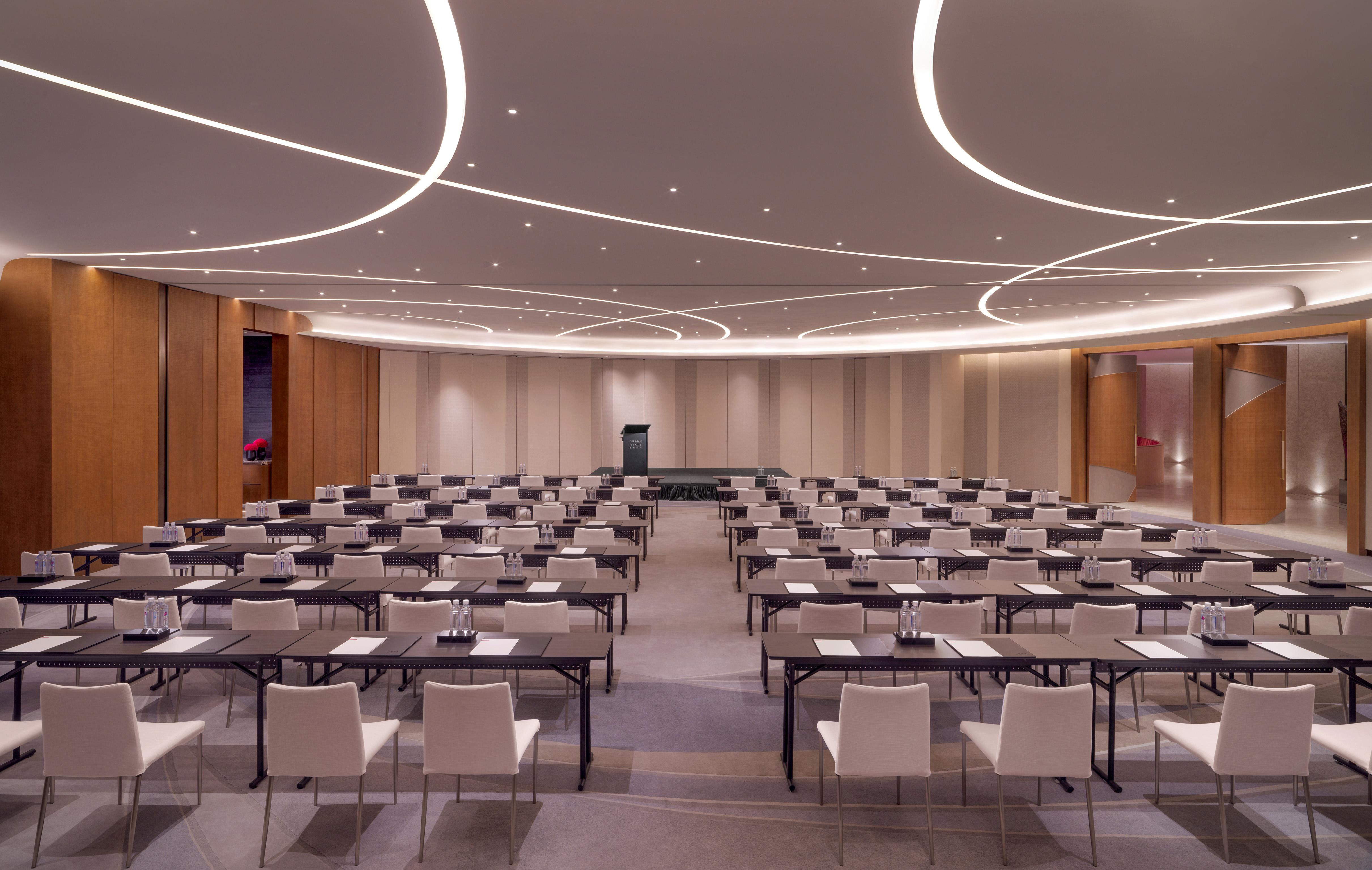 ホテル Grand Hyatt Xi'An 西安市 エクステリア 写真