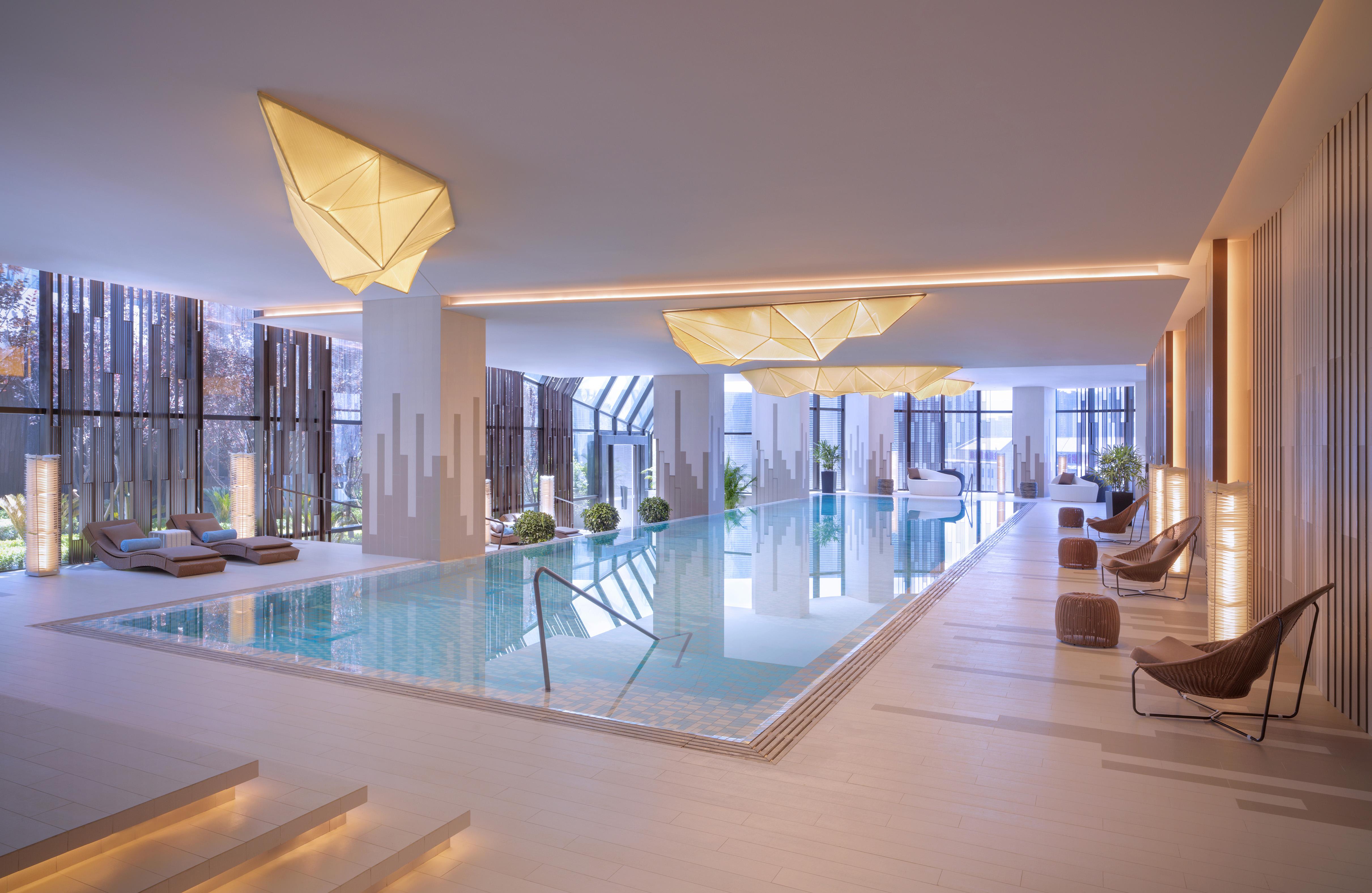 ホテル Grand Hyatt Xi'An 西安市 エクステリア 写真