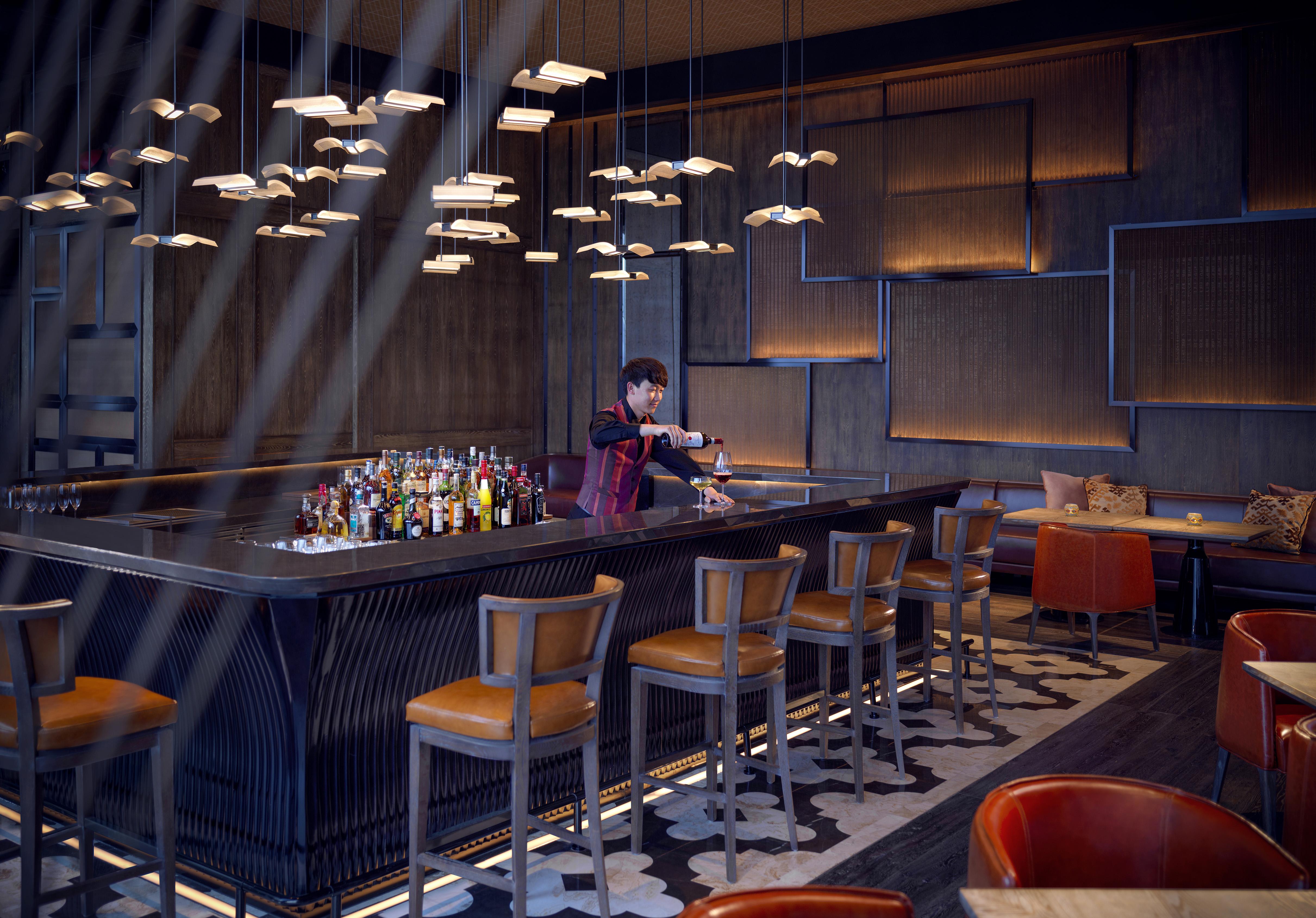 ホテル Grand Hyatt Xi'An 西安市 エクステリア 写真