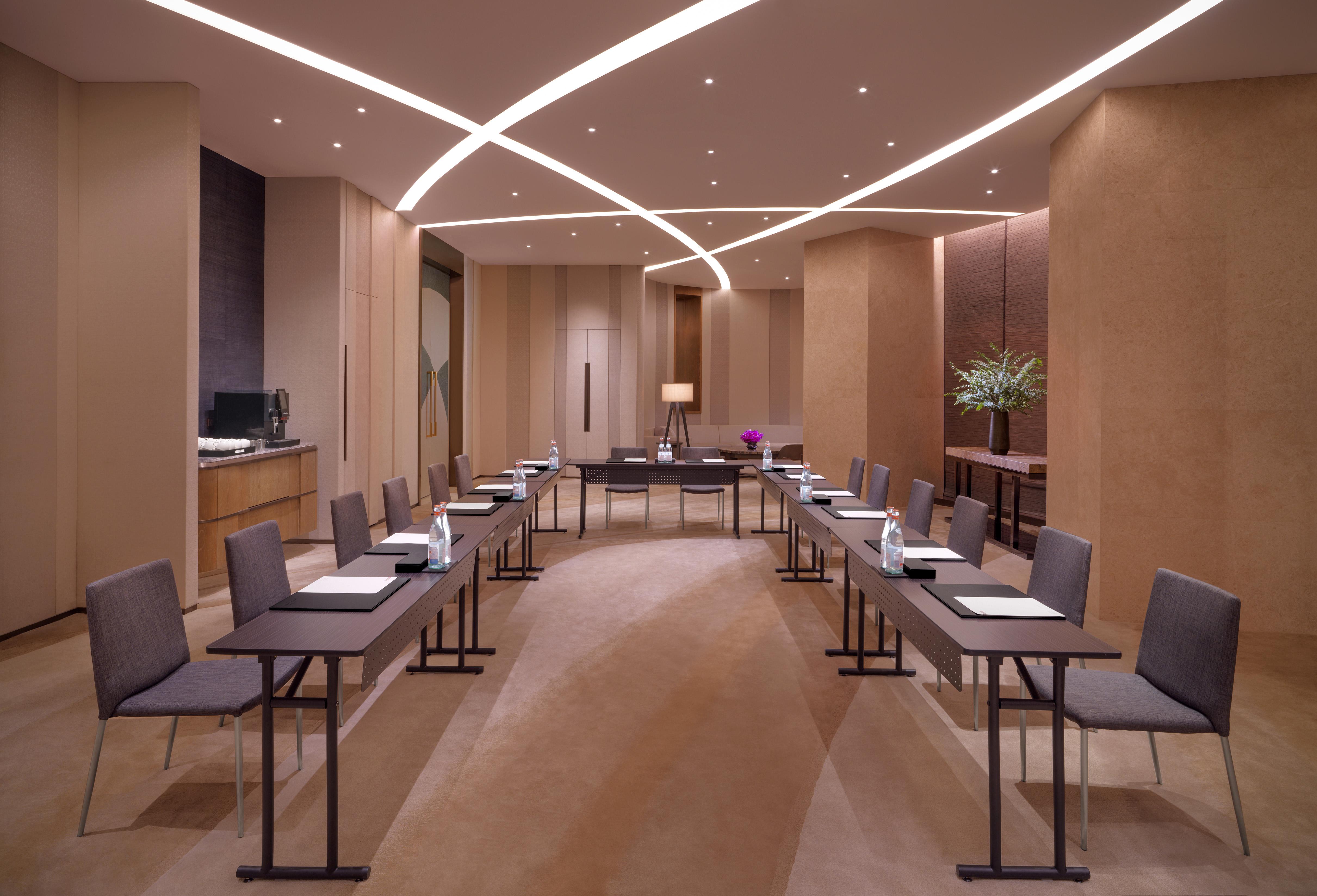 ホテル Grand Hyatt Xi'An 西安市 エクステリア 写真