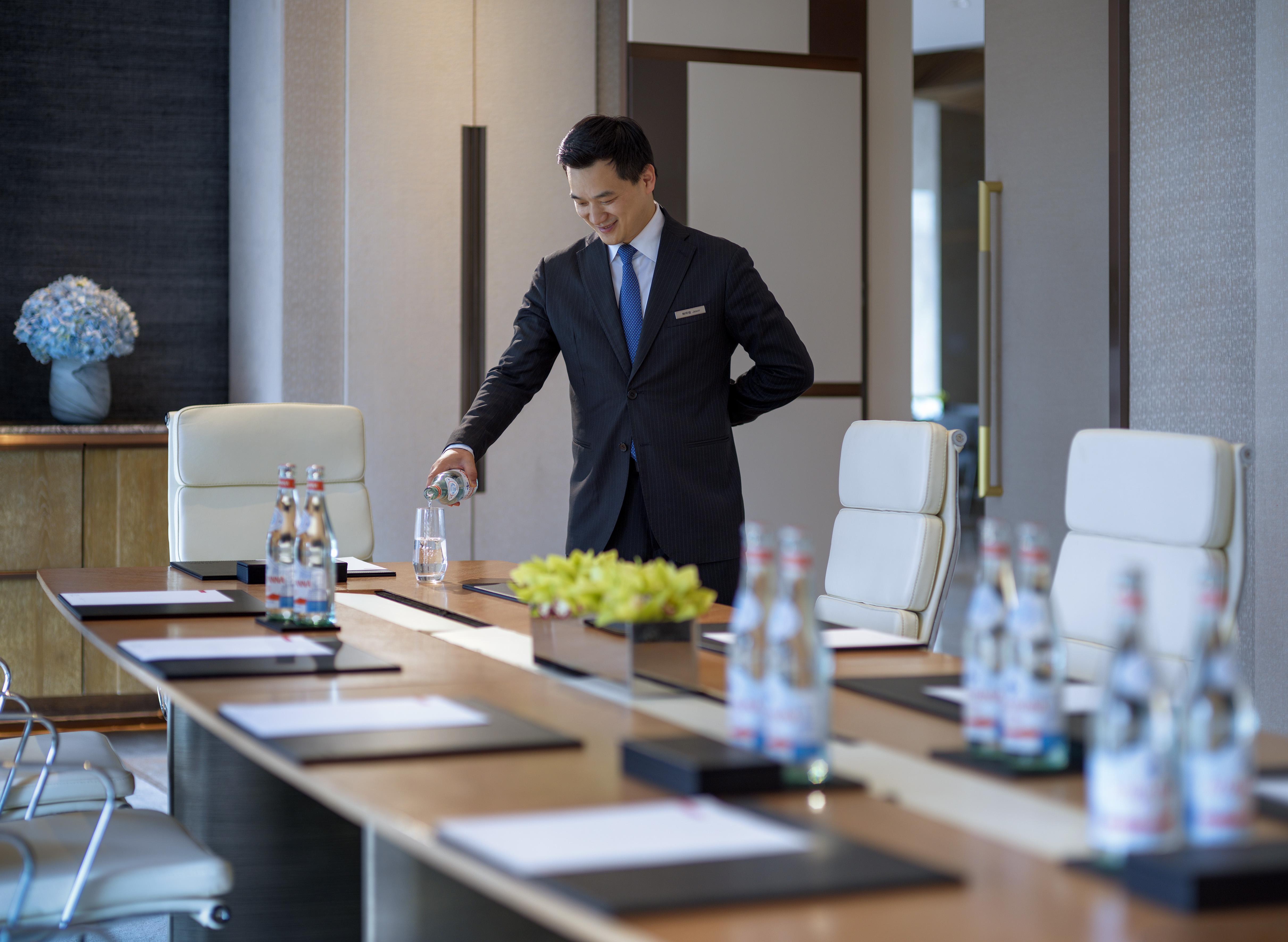 ホテル Grand Hyatt Xi'An 西安市 エクステリア 写真