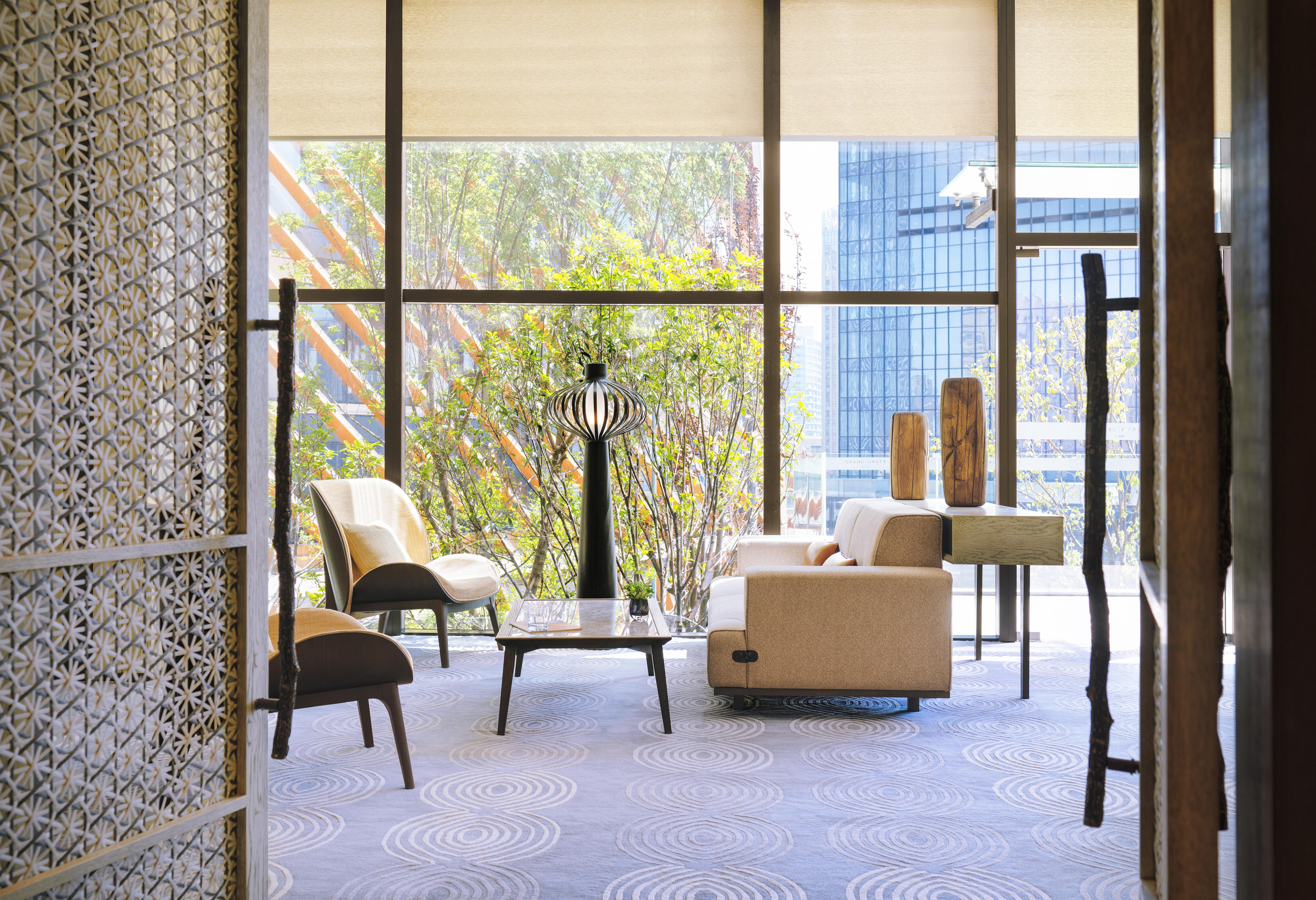 ホテル Grand Hyatt Xi'An 西安市 エクステリア 写真