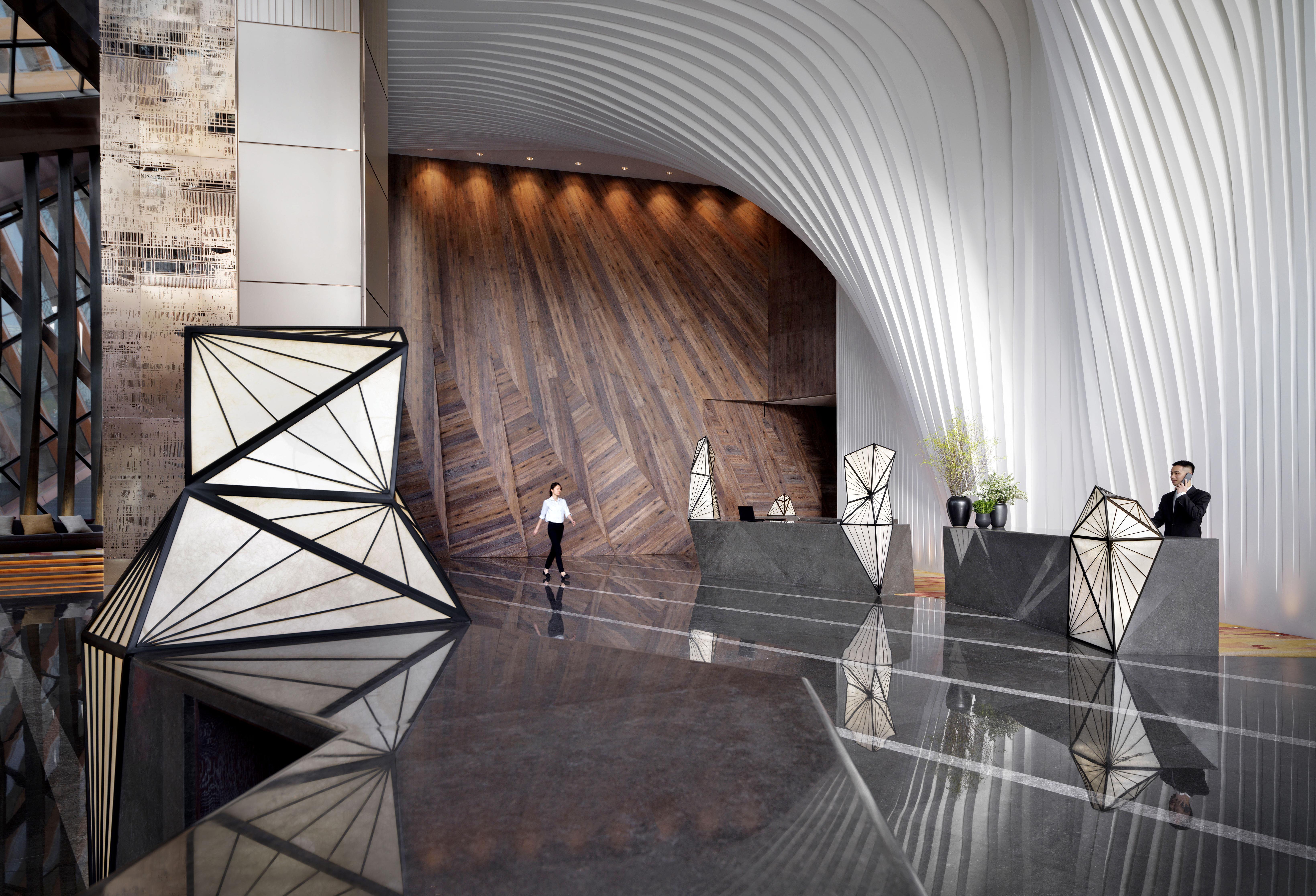 ホテル Grand Hyatt Xi'An 西安市 エクステリア 写真