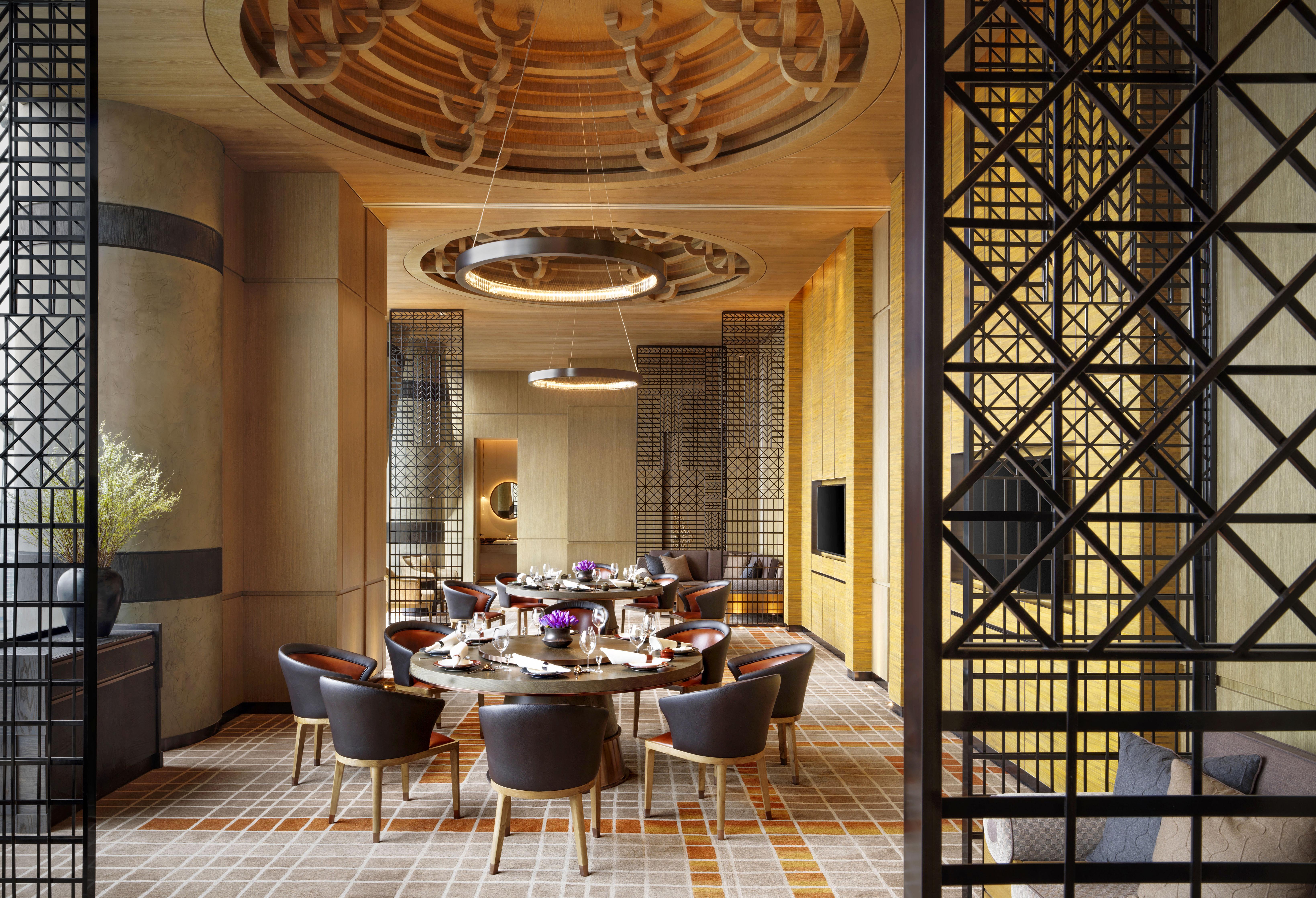 ホテル Grand Hyatt Xi'An 西安市 エクステリア 写真