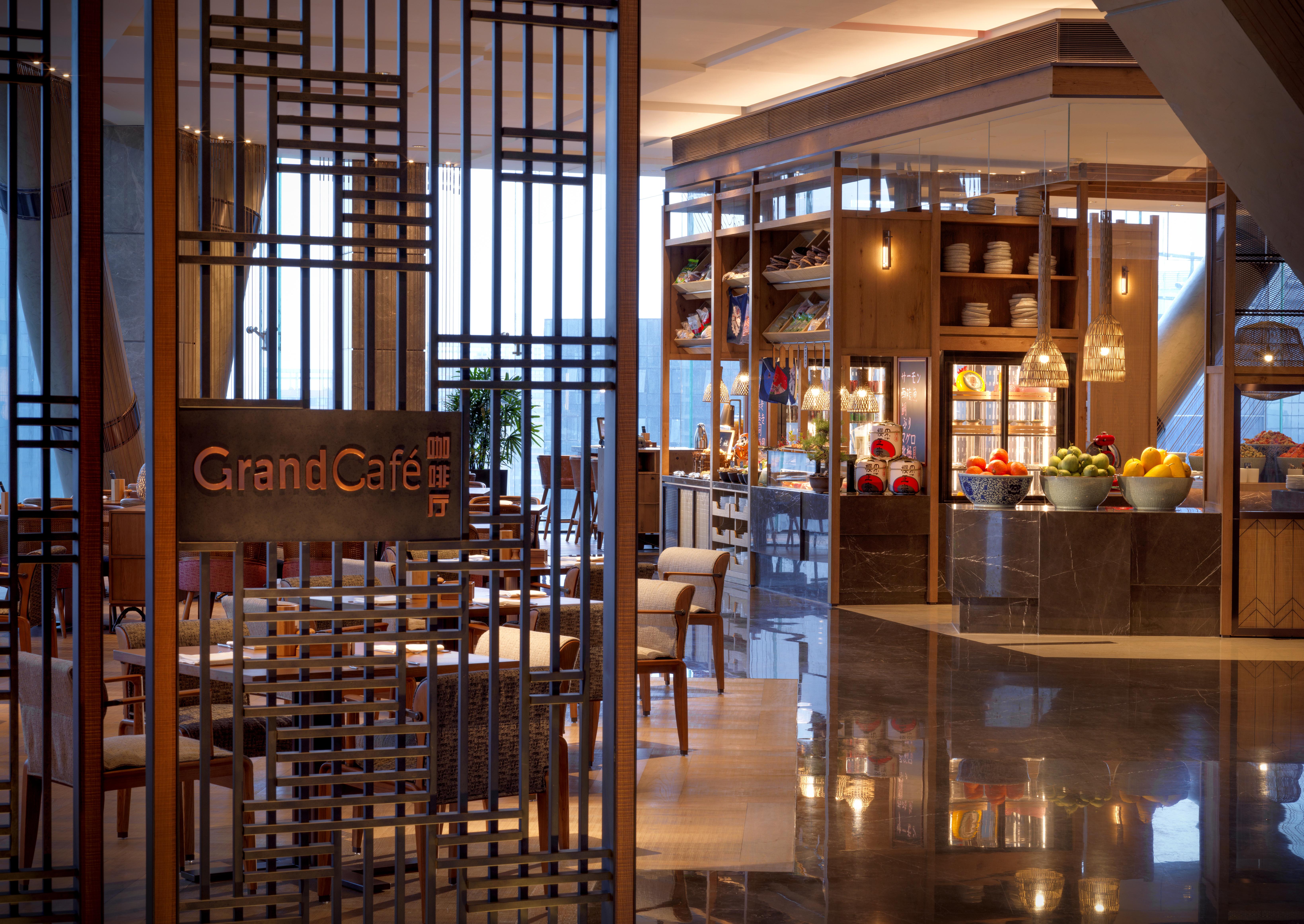 ホテル Grand Hyatt Xi'An 西安市 エクステリア 写真