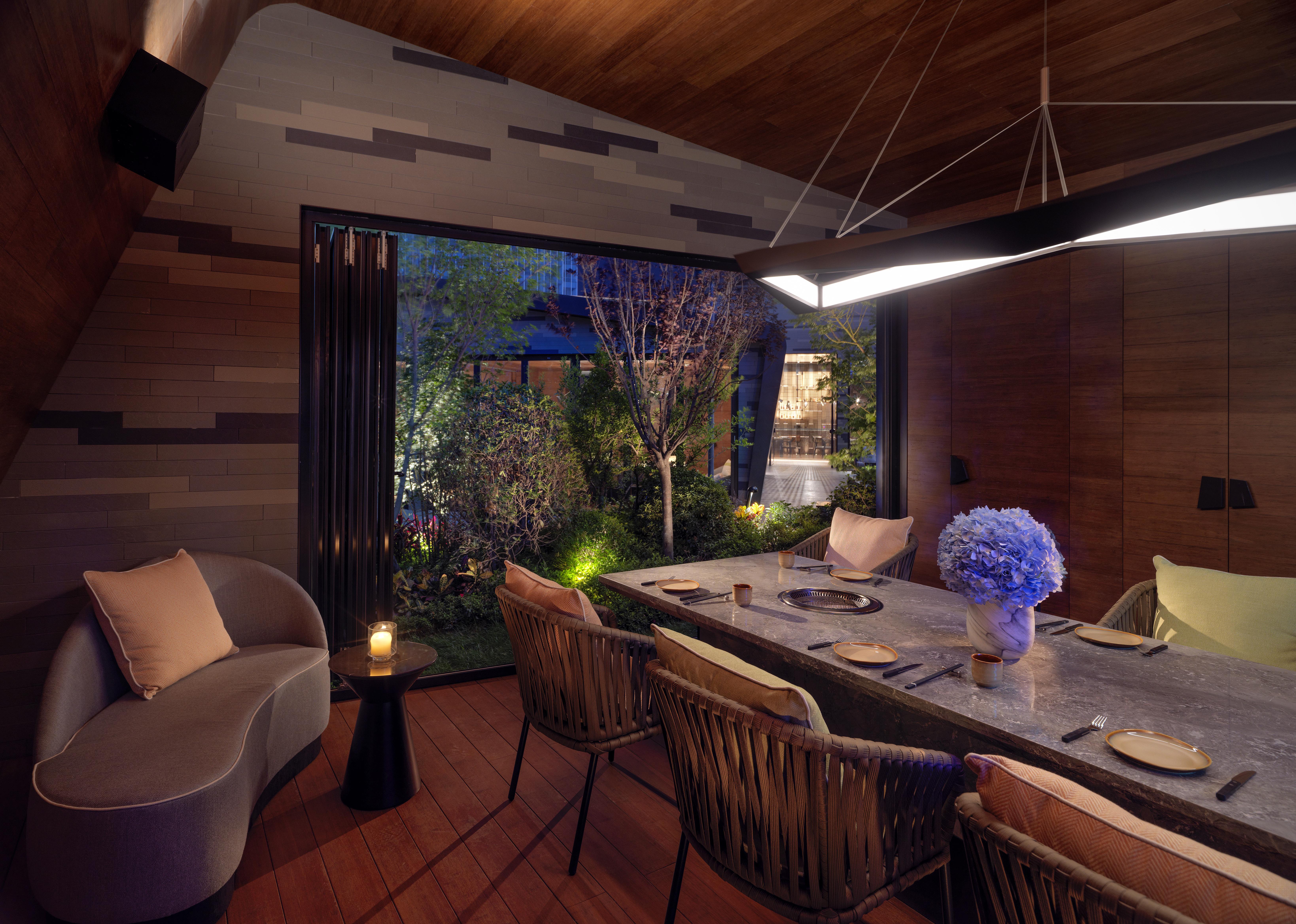 ホテル Grand Hyatt Xi'An 西安市 エクステリア 写真