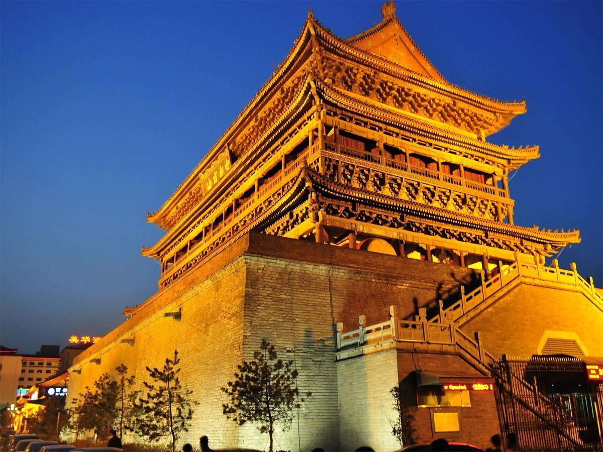 ホテル Grand Hyatt Xi'An 西安市 エクステリア 写真