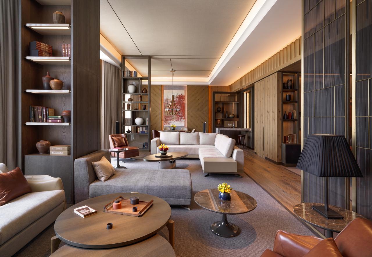 ホテル Grand Hyatt Xi'An 西安市 エクステリア 写真