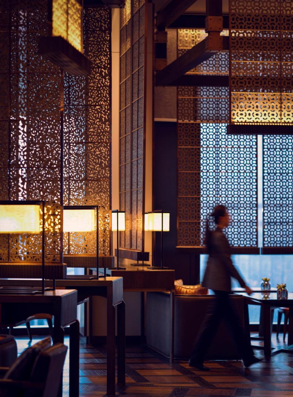 ホテル Grand Hyatt Xi'An 西安市 エクステリア 写真