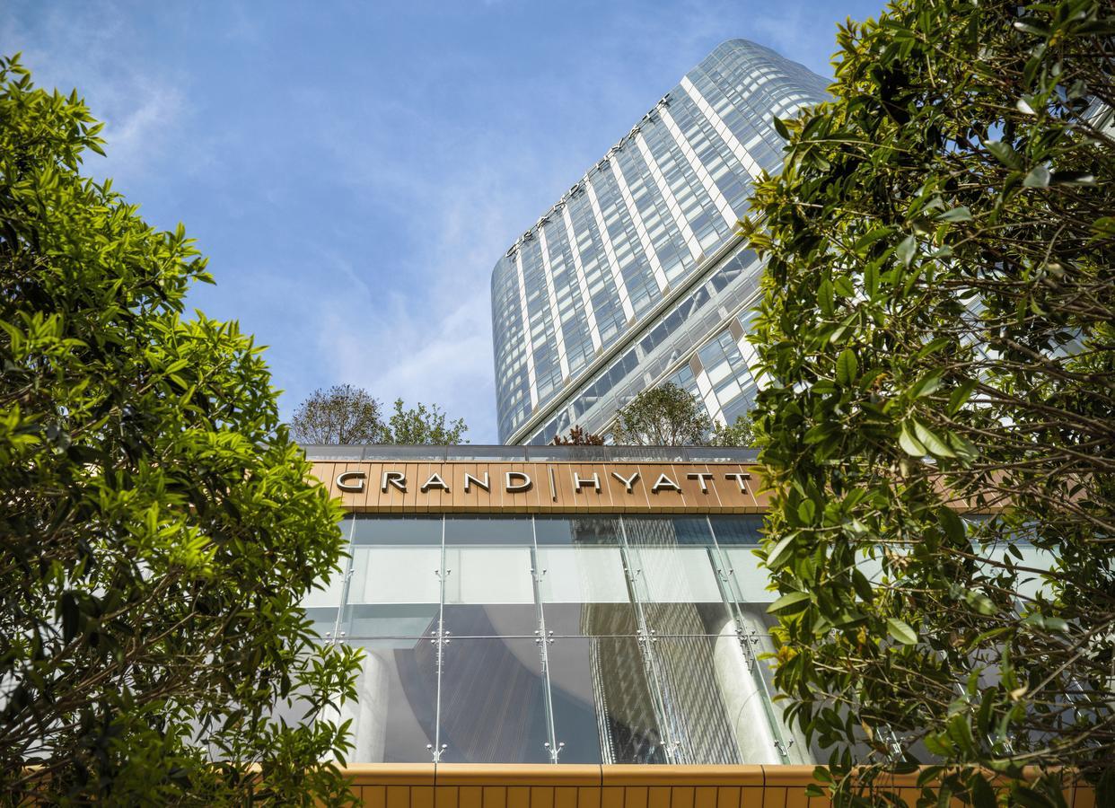 ホテル Grand Hyatt Xi'An 西安市 エクステリア 写真