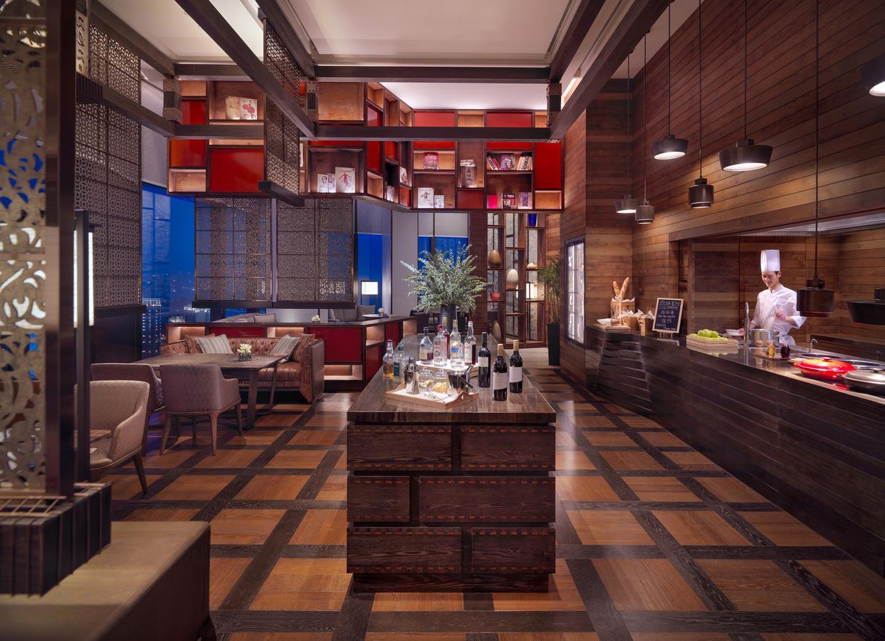 ホテル Grand Hyatt Xi'An 西安市 エクステリア 写真