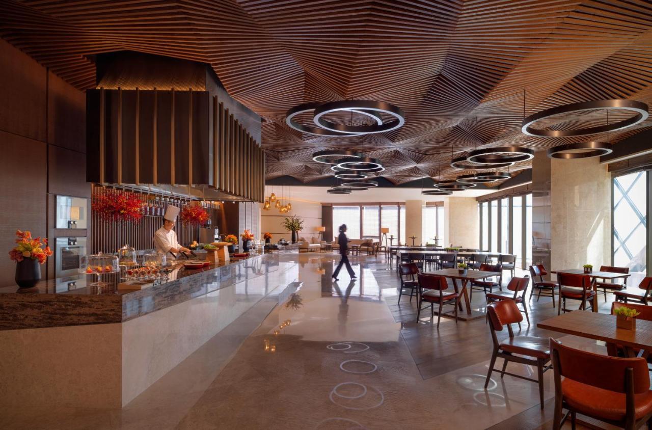 ホテル Grand Hyatt Xi'An 西安市 エクステリア 写真