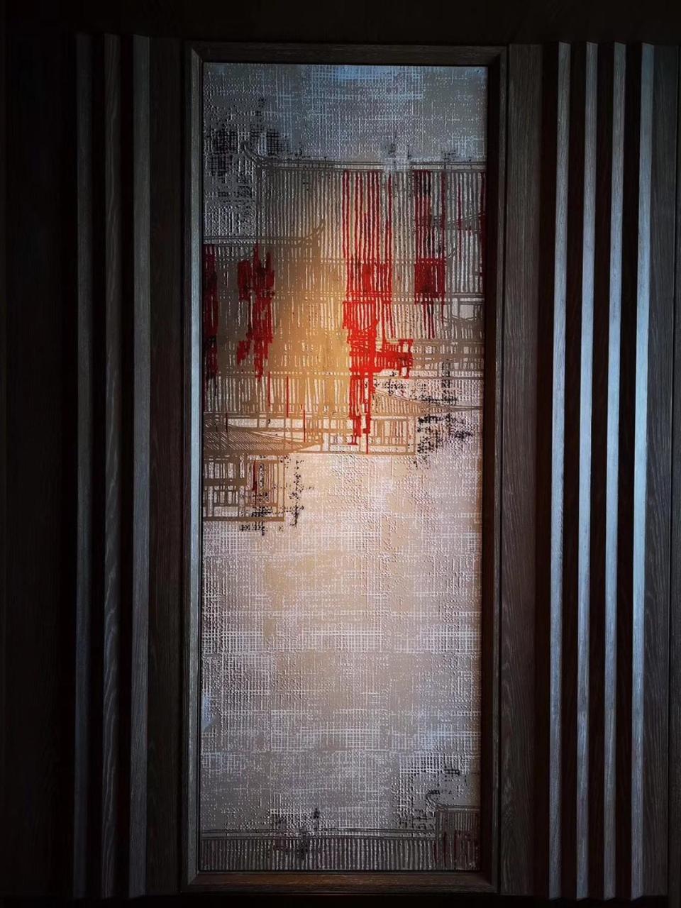 ホテル Grand Hyatt Xi'An 西安市 エクステリア 写真