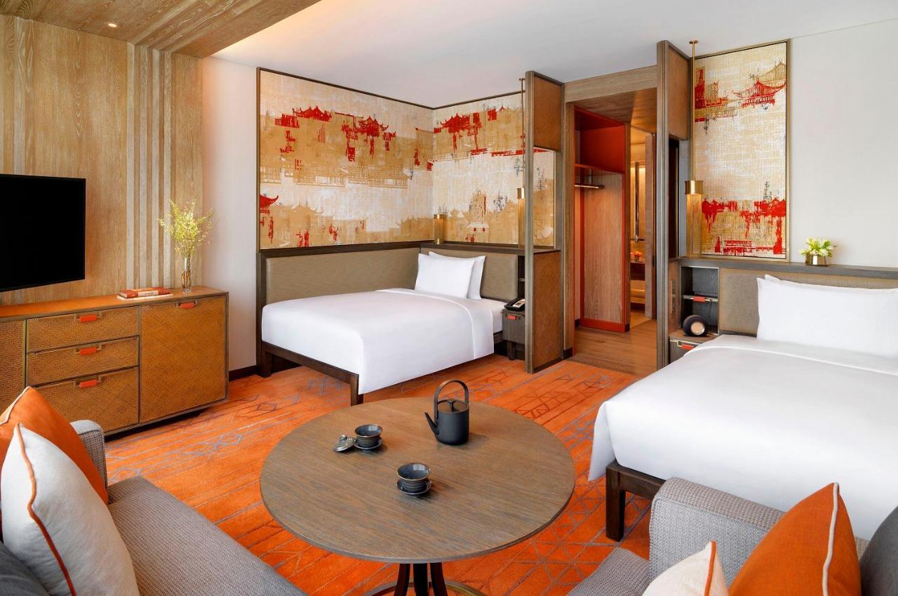 ホテル Grand Hyatt Xi'An 西安市 エクステリア 写真