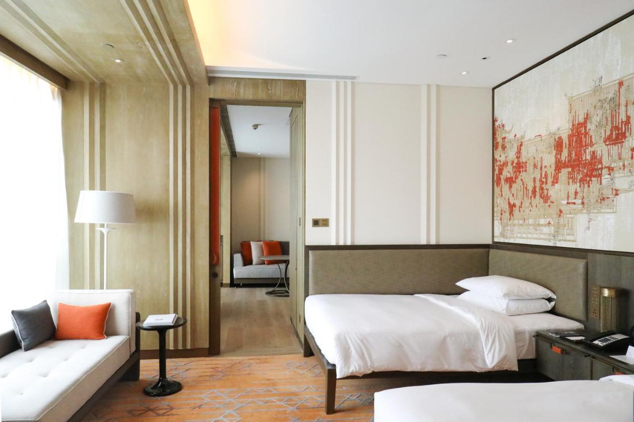 ホテル Grand Hyatt Xi'An 西安市 エクステリア 写真