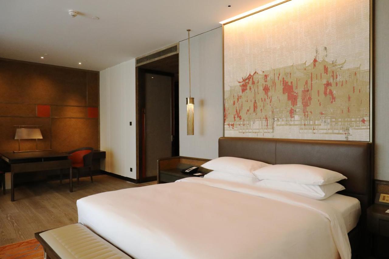 ホテル Grand Hyatt Xi'An 西安市 エクステリア 写真