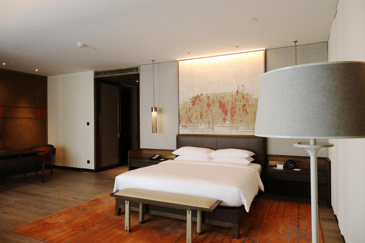 ホテル Grand Hyatt Xi'An 西安市 エクステリア 写真