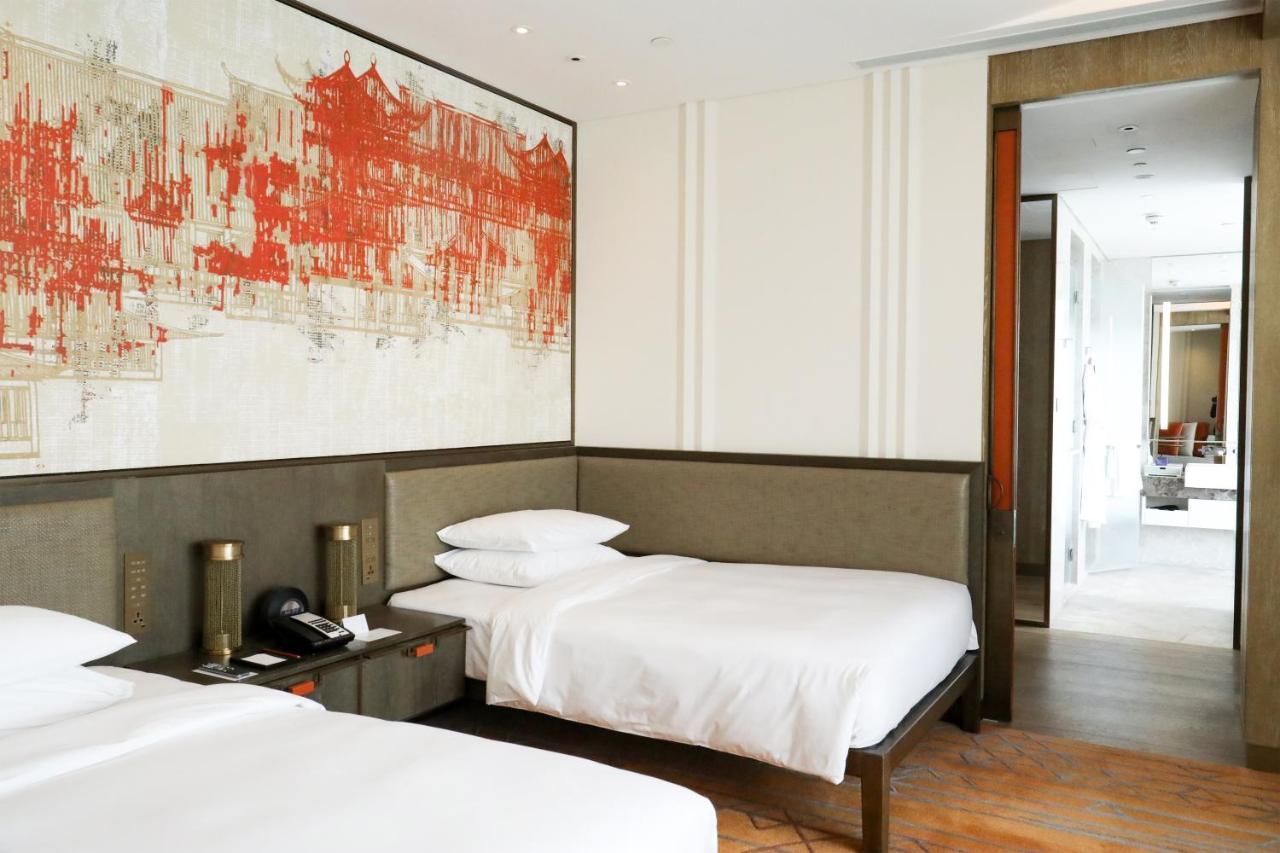 ホテル Grand Hyatt Xi'An 西安市 エクステリア 写真