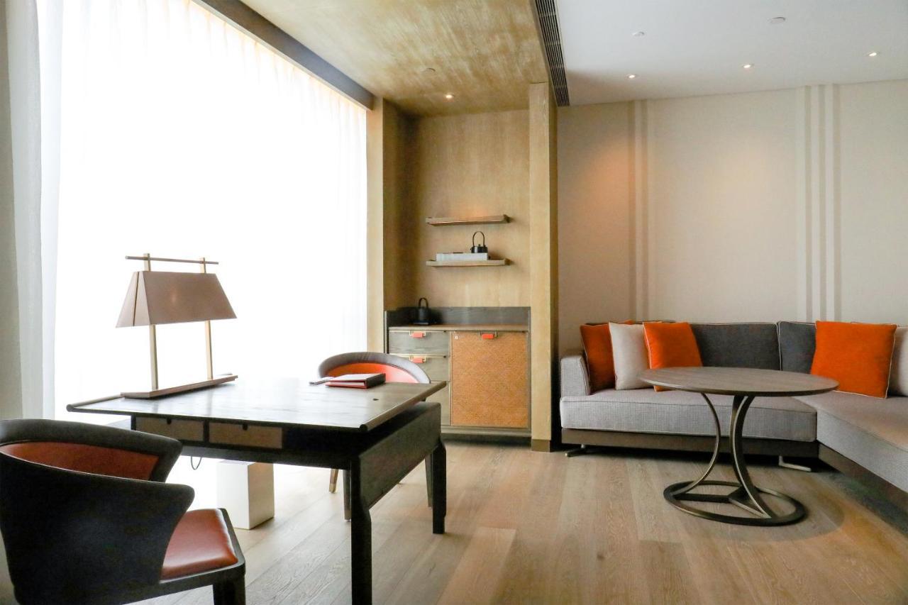 ホテル Grand Hyatt Xi'An 西安市 エクステリア 写真