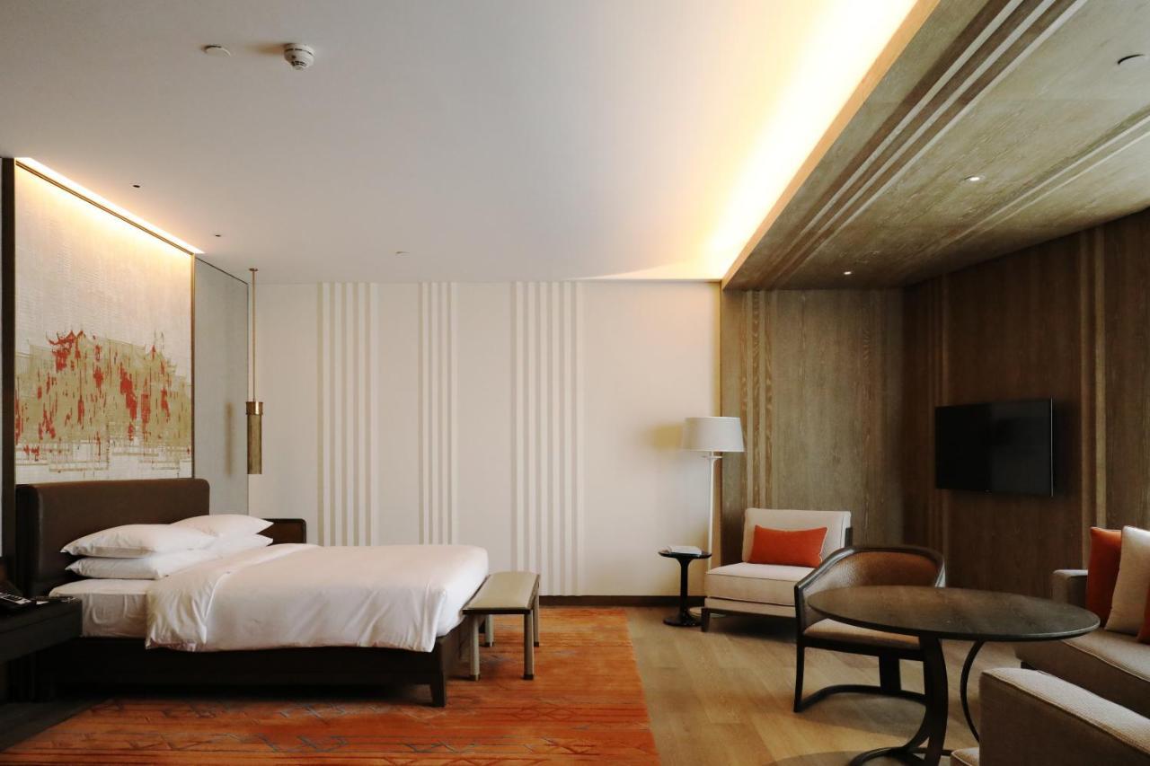 ホテル Grand Hyatt Xi'An 西安市 エクステリア 写真