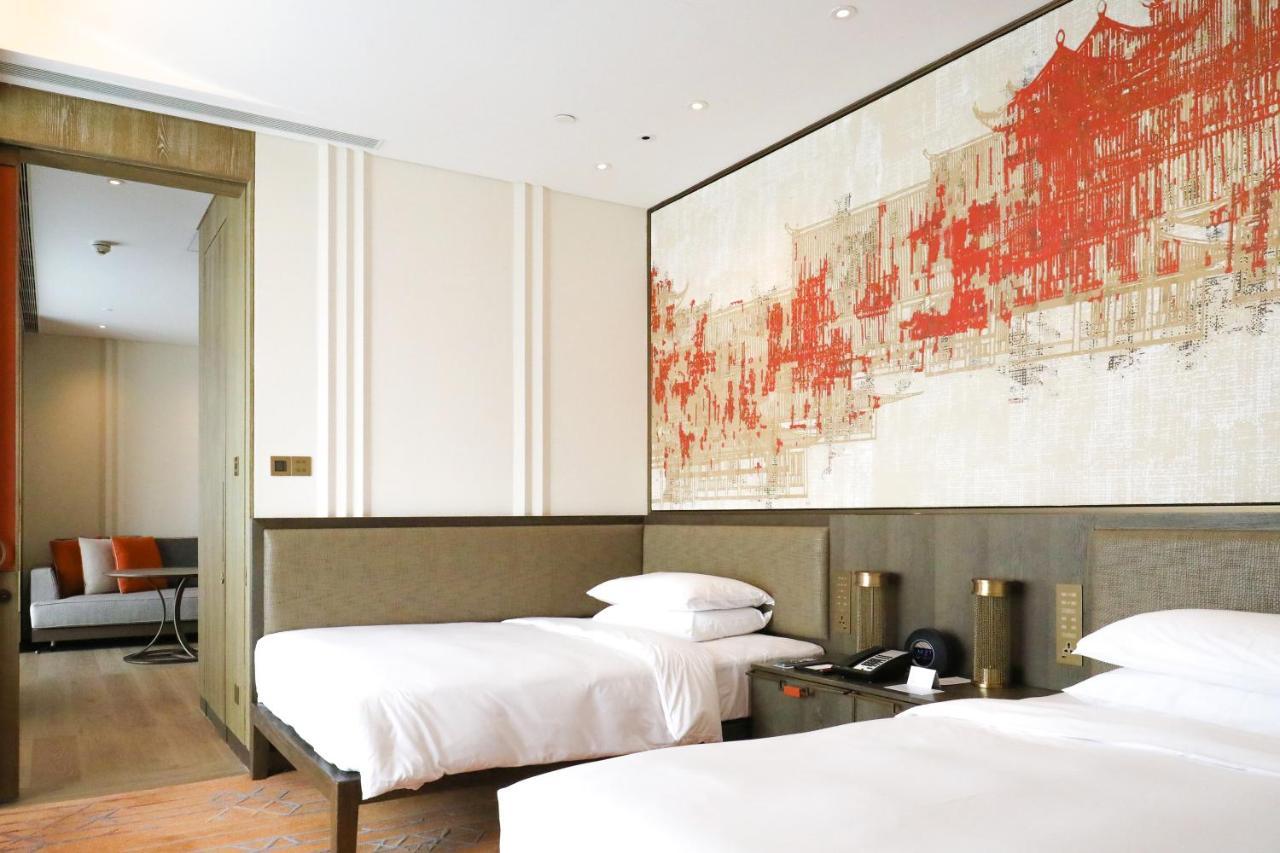 ホテル Grand Hyatt Xi'An 西安市 エクステリア 写真