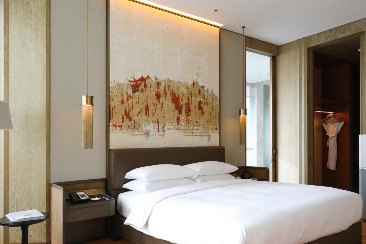 ホテル Grand Hyatt Xi'An 西安市 エクステリア 写真